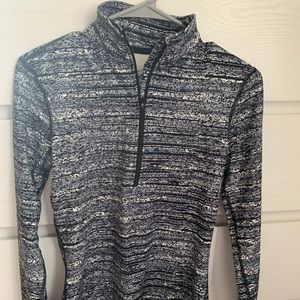 Nike pro thermal half zip